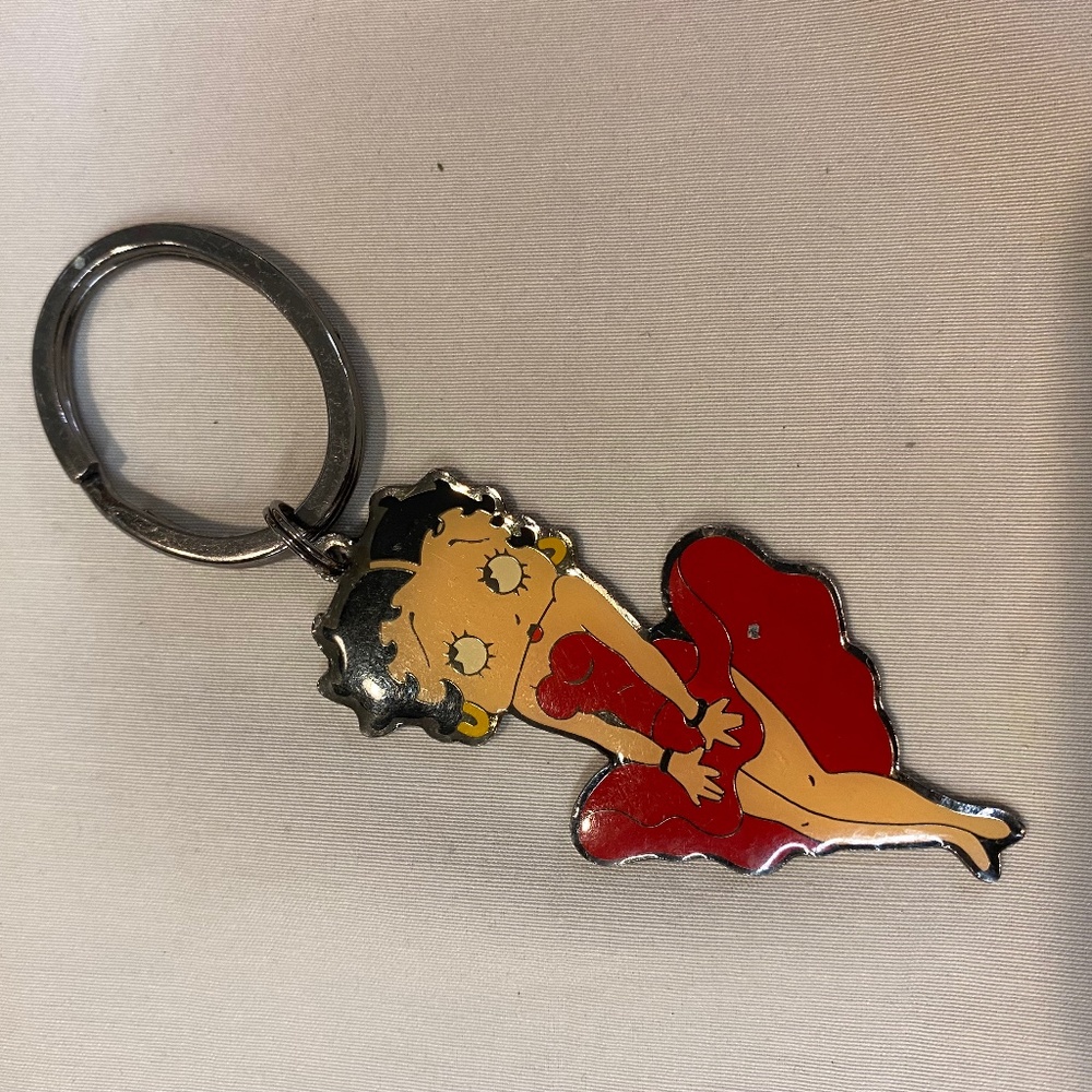 BETTY BOOP KEY CHAIN